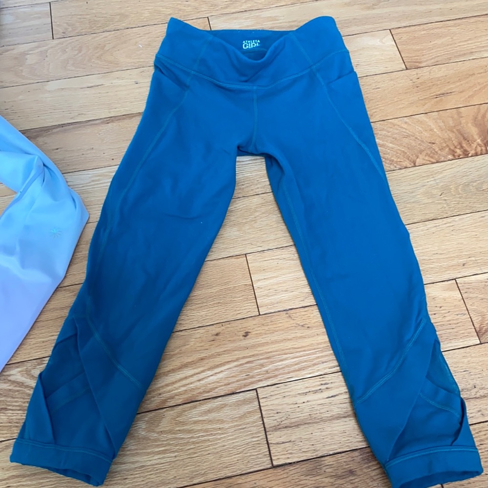 Athleta Girl large 12 Capri cropped
